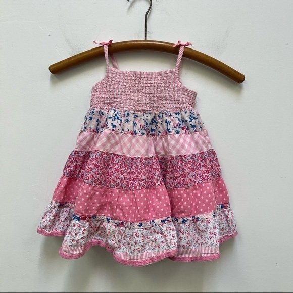 1989 Place Other - 1989 Place Kids Tiered Dress